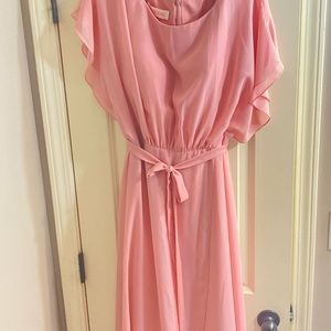 Jj’s house blush dress